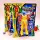 thumbnail image 2 of Figura de acción de dinosaurio de transformación de coche robot de juguete de deformación lindejuan, 2 of 5