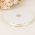 thumbnail image 7 of Efavormart 100 Yards 3/8" Satin Ribbon For Gift Package Wrapping, Hair Bow Clips & Accessories Making Crafting Wedding Decoration-Ivory, 7 of 7