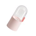 thumbnail image 2 of Billuyoard Portaescobillas cosmético transparente con aplicador de tapa, contenedor, encimera, caja de herramientas de belleza, accesorios Almacenamiento y organización del hogar Rosa, 2 of 6