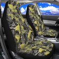 thumbnail image 3 of HUISEFOR Camo Hunting Car Front Seat Covers Breathable Elastic Car Seat Covers Front Seats Only Comfortable Easy to Installation Universal Size Fit for Most Cars SUV, 3 of 7