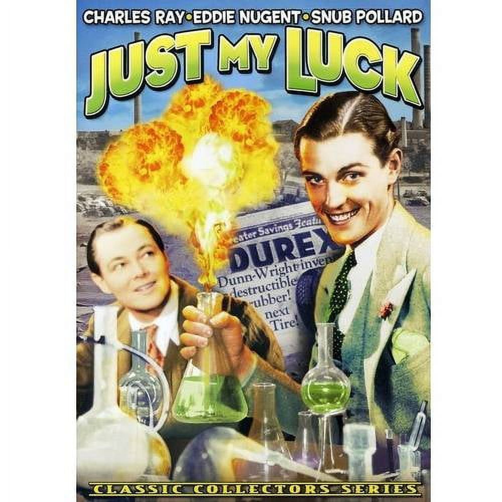 Just My Luck (DVD), Alpha Video, Comedy - Walmart.com