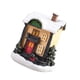 thumbnail image 1 of Moyic Resin Christmas Scene Snow House LED Decoration Desktop Village Set Kits de decoración para fiestas Escribe un, 1 of 5
