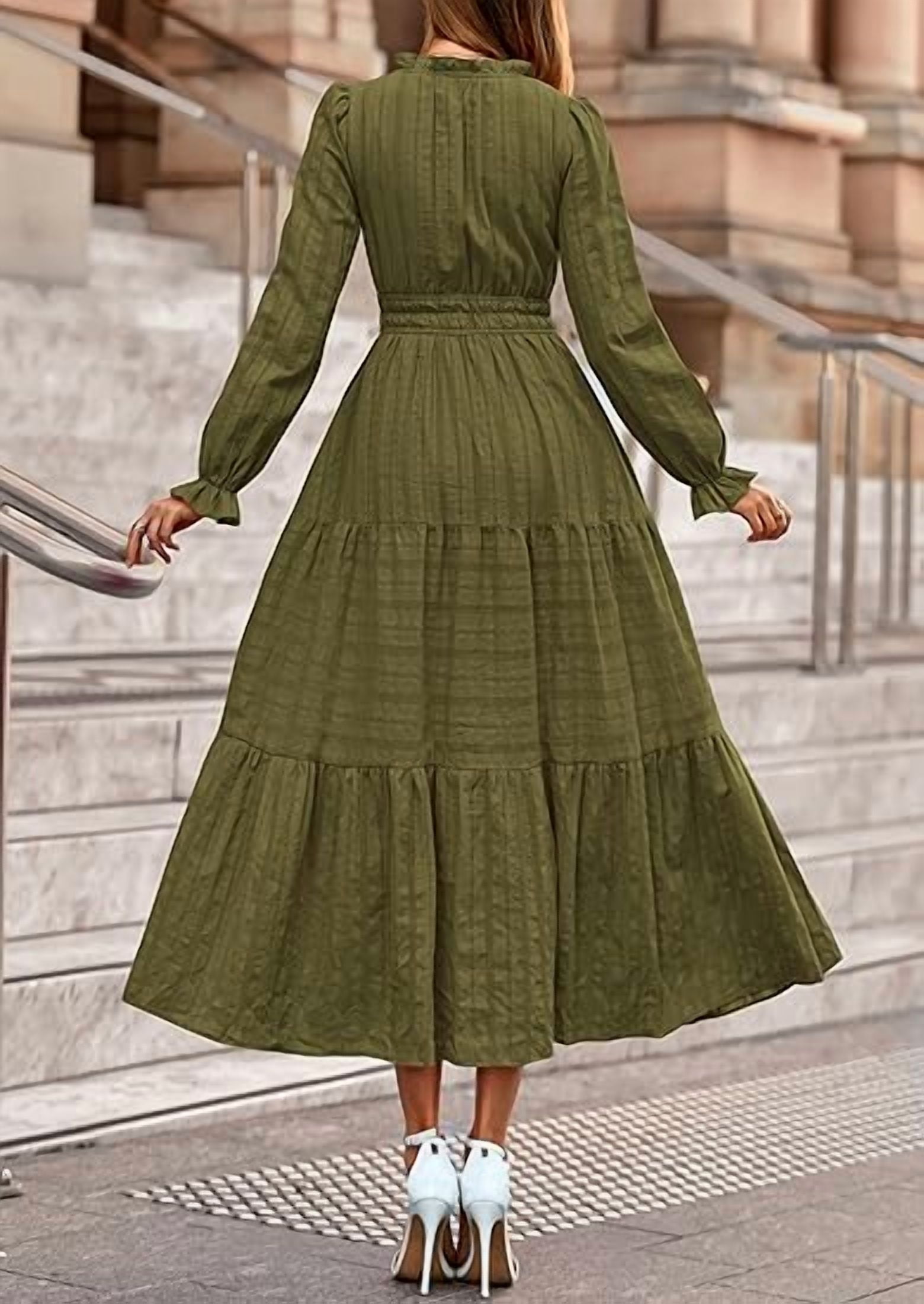 off the shoulder long sleeve formal dress Soft Satin Slit Gown by Cinderella Divine 7482 bare but balanced unique prom dresses long Size:X sub2:15e75e936b2ed4918d04d7dce0e9edc8