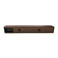 thumbnail image 5 of Knox Gear 60-Watt Compact Wireless 2.0ch Soundbar with Bluetooth 5.0 (Black/Oak), 5 of 8