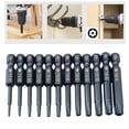 thumbnail image 2 of 1Pc 50Mm Length Torx Screwdriver Bit 1/4" Hex Shank Hole Security Torx Bits Magnetic Torx Screwdriver T5-40 Electric Screwdriver T8, 2 of 10