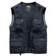 thumbnail image 5 of Chaleco multibolsillo para hombre, chaleco para fotografía de pesca, abrigo, ropa, chaquetas, verano, primavera, talla grande, 2022, 5 of 5