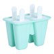 thumbnail image 3 of Molde para helado de silicona verde ANGGREK 4 rejillas 6 rejillas, 3 of 8