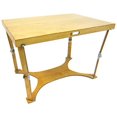 thumbnail image 1 of Spiderlegs Folding Picnic/Project Table, 42-Inch, Golden Oak, 1 of 1