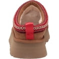thumbnail image 6 of Ugg Tazz Women's Sheepskin Embroidered Slip On Platform Slipper, 6 of 9
