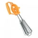 thumbnail image 4 of Batidor de huevos-Batidor de mano de acero inoxidable Batidor de huevos Batidora Herramienta de cocina Cocina(naranja), 4 of 8
