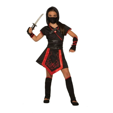 Girls Dragon Blade Ninja Girl Costume