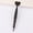 A, variant on Heart Shaped Ballpoint Pens, Multicolor Stripe Design with Black Ink, 1 Piece - Valentine Party Favors, Nurse & Mother's Day Gifts, Wedding & Office Writing Supplies(Black)