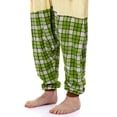 thumbnail image 4 of Shrek Union Suit Men's Costume Kigurumi Zip Up Hooded One Piece Pajama, 4 of 5