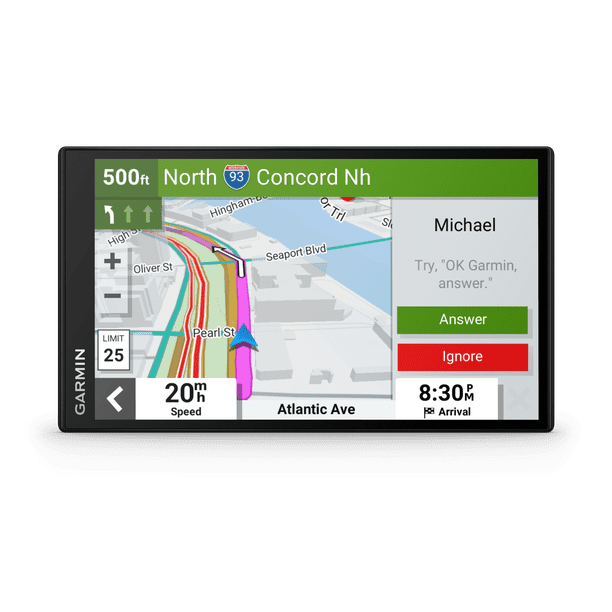 Garmin DriveSmart 76 EX GPS Navigator with Bluetooth and Wi-Fi
