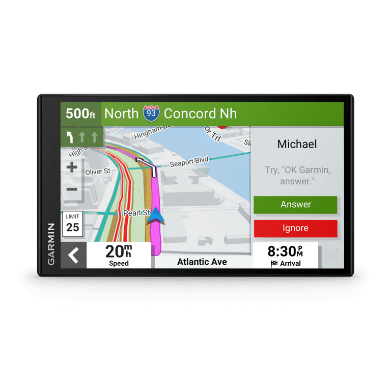 Garmin DriveSmart 76 EX GPS Navigator with Bluetooth and Wi