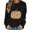 Black, variant on Halloween Sweatshirts for Women Y-Sunset Crewneck Loose Long Sleeve Shirts for Holiday Cute Pumpkin Print Fall Clothes,S,Army Green
