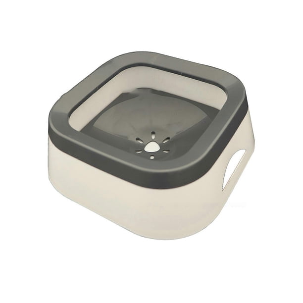 Cute Non-Slip Pet Bowls For Dog Water Bowl No-Spill Pet Water Bowl Dogs Feeder Large Capacity No More Wet Mouth