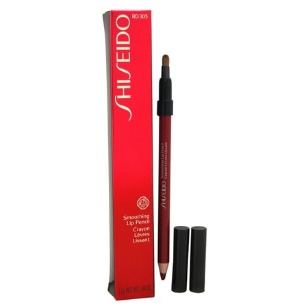 Smoothing Lip Pencil - # RD305 Siren by Shiseido for Women - 0.04 oz Lip