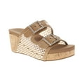 thumbnail image 2 of Corkys Womens Main Squeeze Studded Wedge  Casual Shoes, 2 of 5