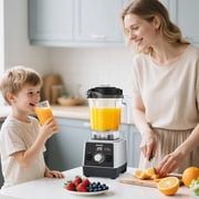 Aeitto Blender for Kitchen,68oz 1800W Smart Blender for Smoothies withStainless Steel 6-Blade,7 Preset Programs,Digital Timer & Custom Speed Control