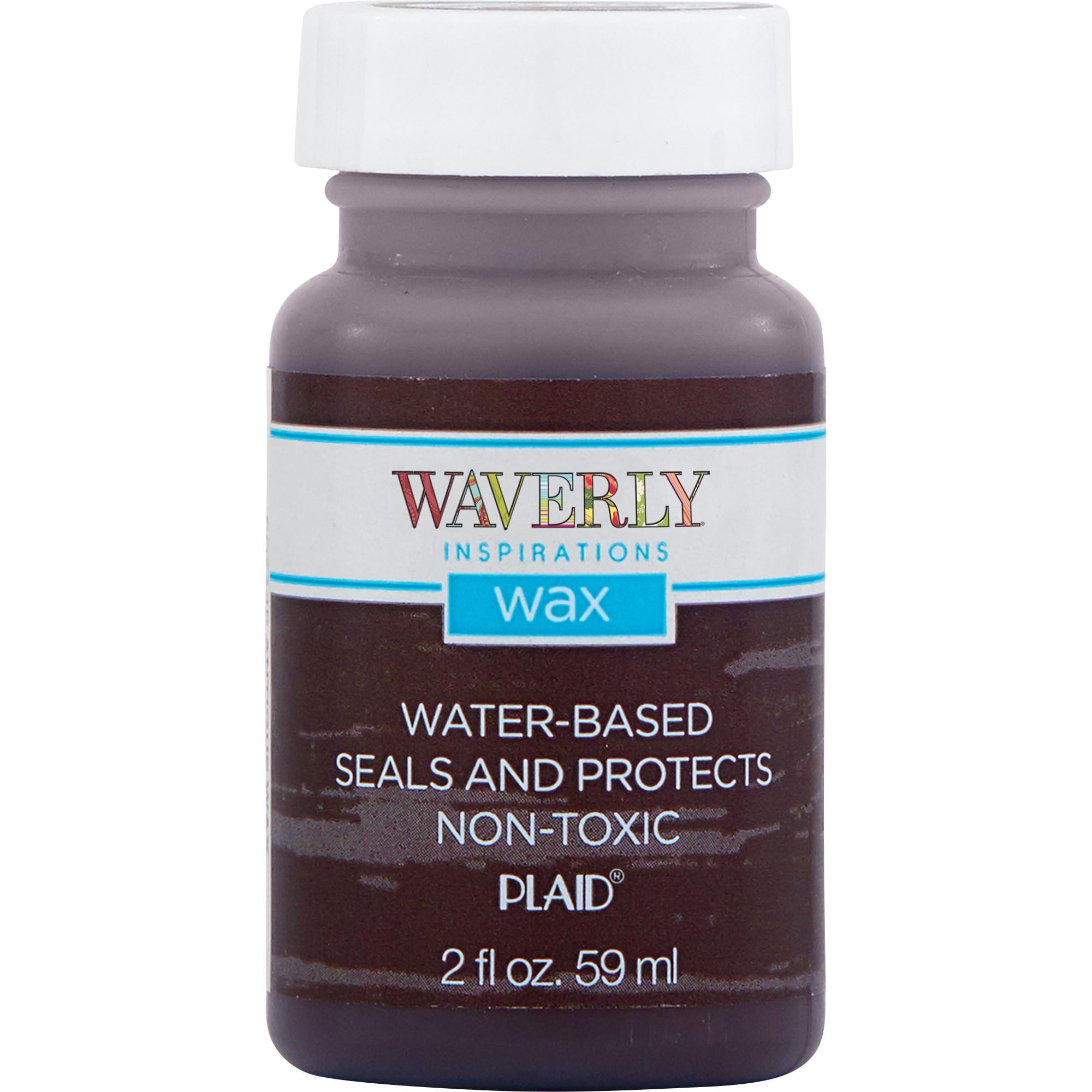 Waverly Inspirations Chalk Paint Wax, Ultra Matte, Antique, 2 fl oz