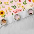 thumbnail image 4 of Feelyou Cartoon Pig Cow Black Out Curtains, Farm Animal Curtains Pack of 2 (42x63 Each), 4 of 6