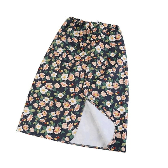 ROZYARD Washable Urine Protection Skirt For Adults Reusable Washable Polyester Fabric