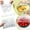 Clear, variant on Disposable Food Storage Covers with Elastic Band - 100 Pcs Clear Plastic Bowl Covers for Food Prep for Plates, Dishes and Containers, Universal Fit for Kitchen & Outdoor Picnic