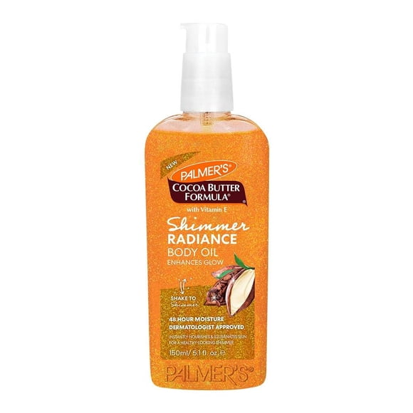 Aceite Corporal con Brillo Palmer´s Cocoa Butter Formula Botella 150 ml