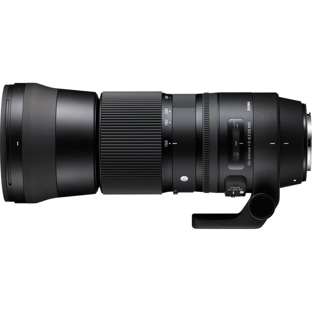 【新品】SIGMA 150-600mm F5-6.3 DG ニコンF Sigma 150-600mm F5-6.3 DG Contemporary Nikon Mount Bundle