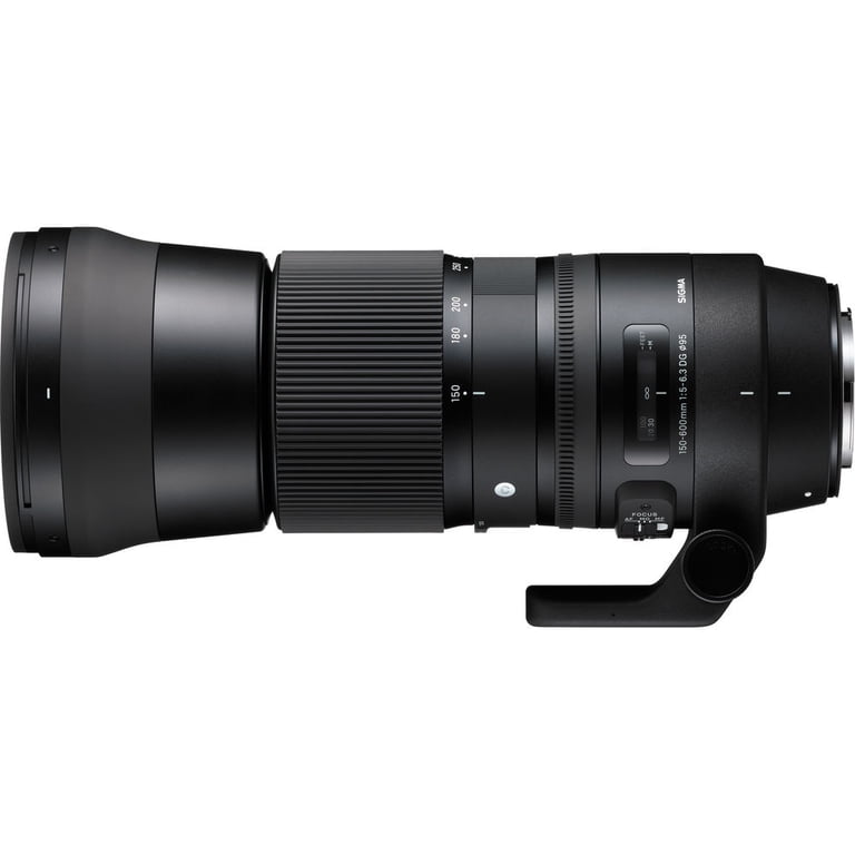 SIGMA 150-600mm F5-6.3 DG Canon EF用 Sigma 150-600mm f/5-6.3 DG OS HSM Contemporary Lens for Canon EF