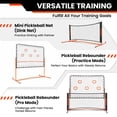 thumbnail image 4 of Equipo de entrenamiento para pickleball Rebounder Fraxa con minired, 4 of 7
