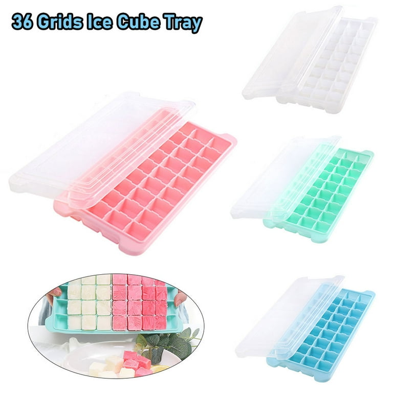 Square Shape Large Ice Cube Mould Silicone Ice Cube Maker 4/8-cavity Ice  Tray Mold For Ice Candy Cake Pudding Chocolate Molds - Ice Cream Tools -  AliExpress