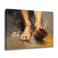 thumbnail image 2 of Abstract Art Modern Decorative Painting Foot Framed Canvas Poster Bedroom Decor Sports Landscape Office Room Decor Gift,Frame-style,24x36inch(60x90cm), 2 of 8