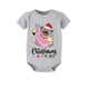 thumbnail image 3 of Pijamas familiares navideños a juego, conjuntos de Pijamas cortos grises para mascotas, Navidad en julio, 3 of 3