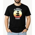 thumbnail image 2 of I'd Smoke That Funny Grilling & Cooking Shirt for Men Humorous Graphic Tee Black Shirt Adult Medium, 2 of 5