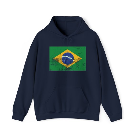 Brazil Brazilian Flag Pride Hoodie, Gifts, Hooded Sweatshirt
