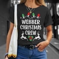 thumbnail image 4 of Webber Name Christmas Crew Webber TShirt, 4 of 6