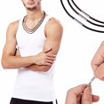 thumbnail image 1 of bedienty 3piece Long Service Life Rope Choker Necklace With Waterproof Wax Coating, 1 of 6