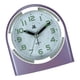 thumbnail image 4 of Reloj Despertador Reloj Despertador Analógico de Reloj Despertador Controlado Por Despertador con Función de Repetición, M Púrpura Macarena Despertador digital, 4 of 8