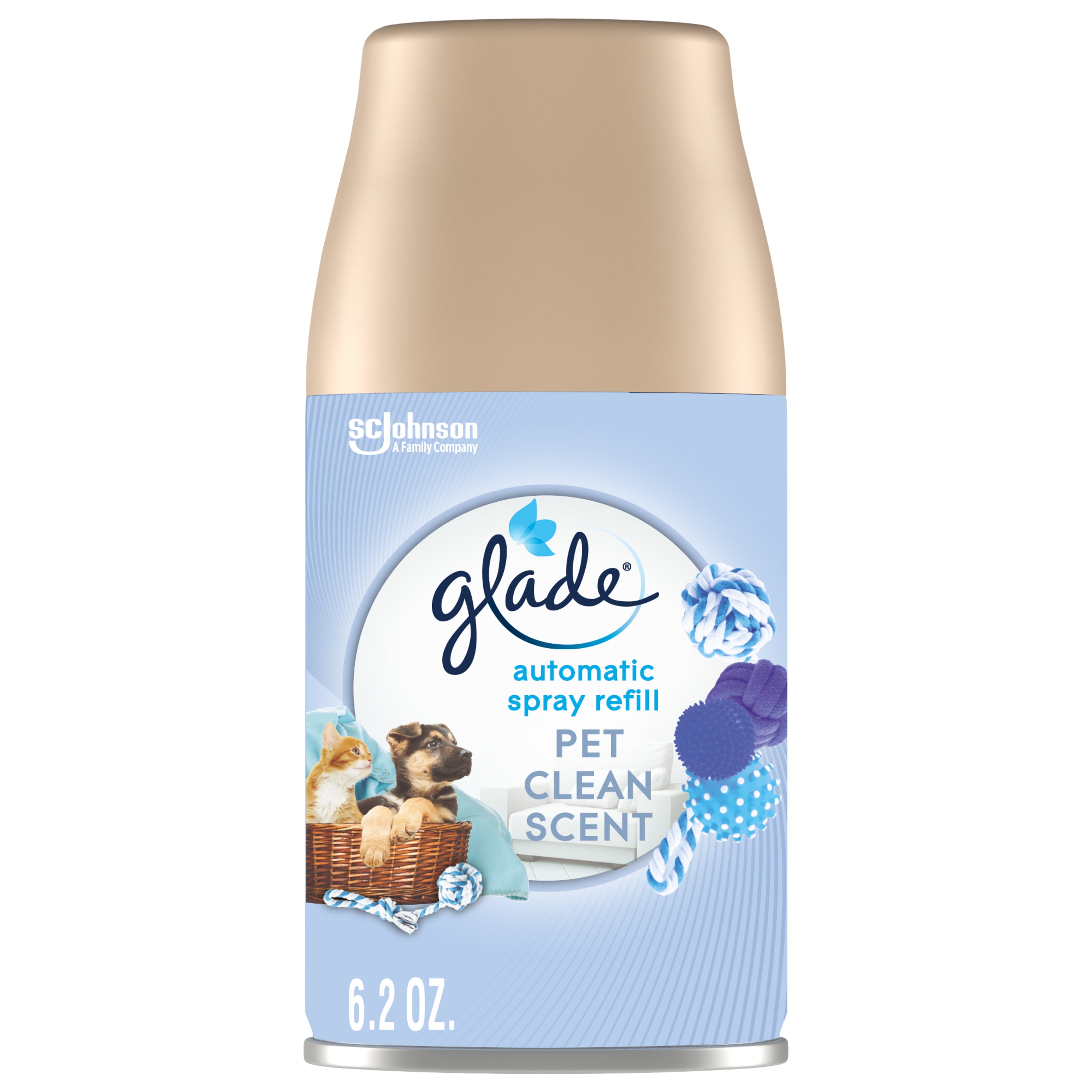 Glade Automatic Spray Refill Air Freshener Pet Clean Oz Walmart Com