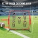 thumbnail image 2 of Red de lanzamiento VEVOR para entrenador de fútbol 6 x 6 pies con 5 Bolsillos, 2 of 8