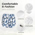 thumbnail image 4 of Balery Beautiful Butterflies Pantalones cortos deportivos para mujer con forro y dos bolsillos, elásticos, para entrenamiento, gimnasio, yoga-Small, 4 of 7