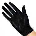 thumbnail image 1 of GNX-1KM - GLOVES NITRILE BLACK MEDIUM DISPOSABLE POWDER FREE 5 MIL (100 pcs/pkg), 1 of 4