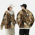 thumbnail image 4 of Fotbe Musical Horse Vintage Collage Chaqueta con Protección Solar UPF 50+ para Hombre y Mujer, Camisa con Capucha y Bolsillos-Small, 4 of 7