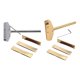 thumbnail image 2 of Electric Guitar Repair Tool Maintenance Tools with Press Caul Inserts 7.25/9.5/12 Fretboard Press Caul for Electric Guitar He Qiyong unisex, 2 of 2