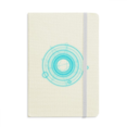 thumbnail image 1 of Superbe Cahier de Cycle de Fluorescence Tissu Officiel Couverture Rigide Journal Journal Classique, 1 of 3