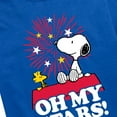 thumbnail image 3 of Peanuts - Oh My Stars - Men's Short Sleeve Graphic T-Shirt, 3 of 6
