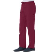 red panda men's drawstring cargo scrub pant