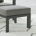 thumbnail image 6 of Grayton Gray Ottoman, 6 of 9